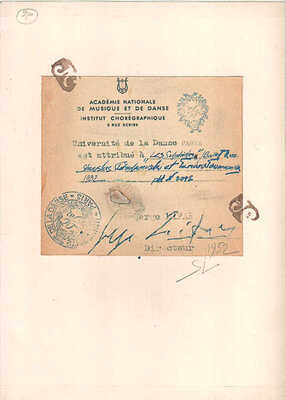 Лифарь Сергей Михайлович. Лот из 14 фотографий из личной коллекции Сержа Лифаря